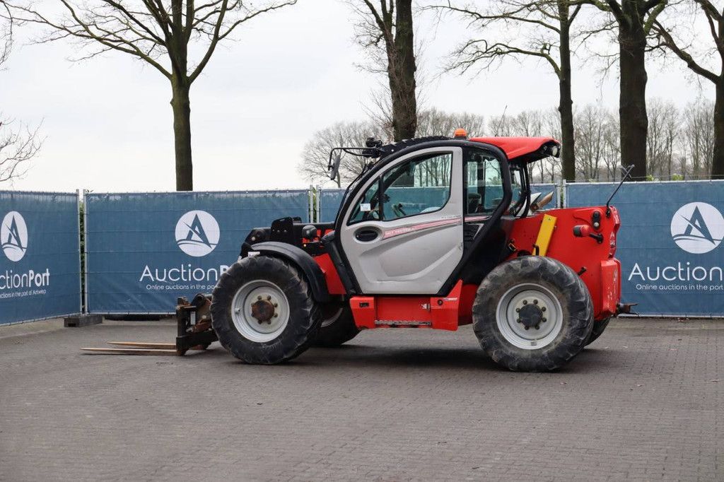 Manitou MLT 741-140 V+ Diesel 4100kg Telehandler 2017