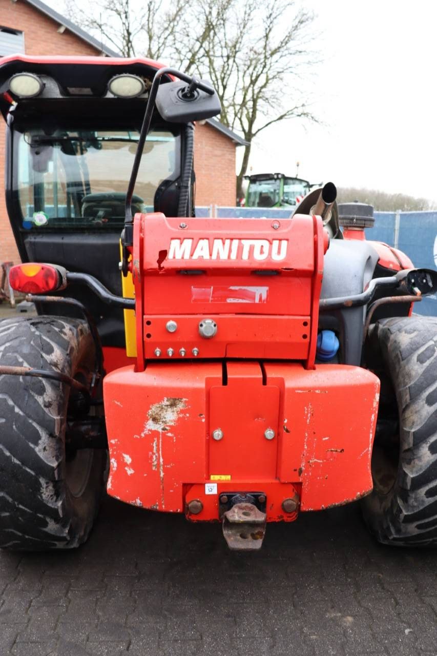 Manitou MLT 741-140 V+ Diesel 4100kg Telehandler 2017