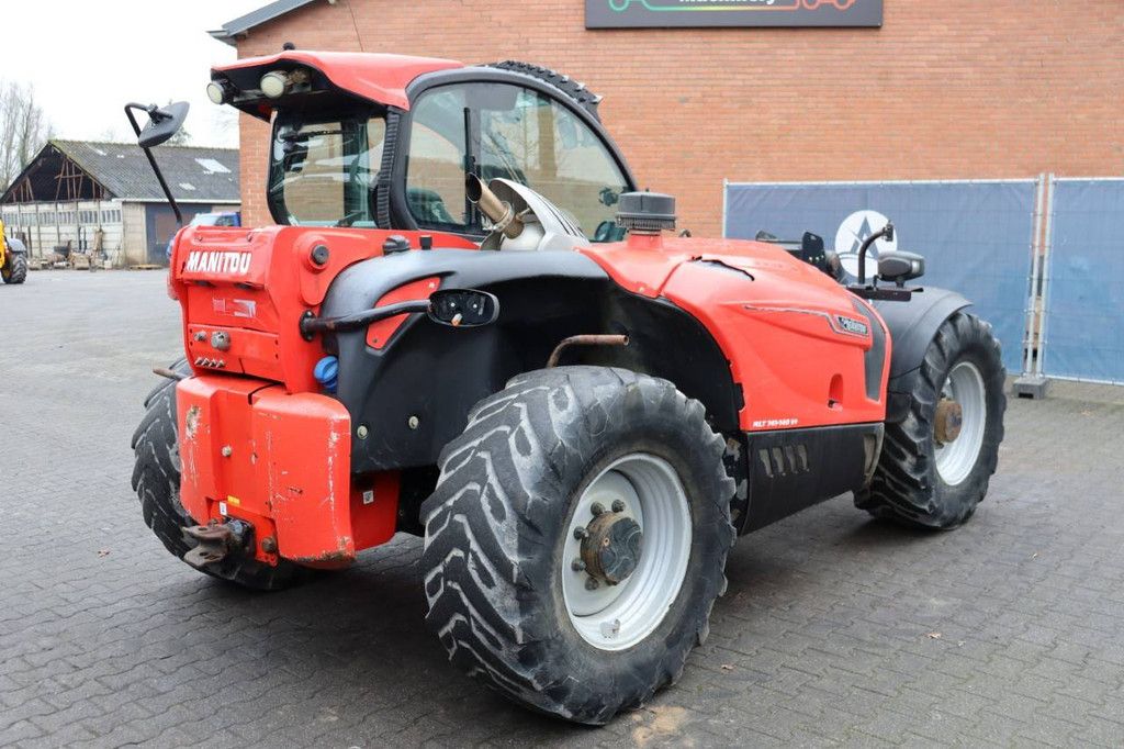 Manitou MLT 741-140 V+ Diesel 4100kg Telehandler 2017