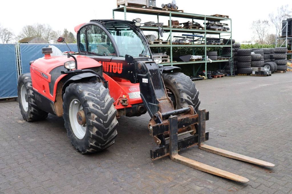 Manitou MLT 741-140 V+ Diesel 4100kg Telehandler 2017