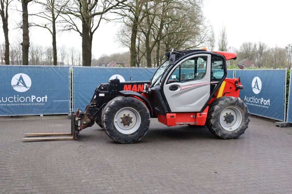 Manitou MLT 741-140 V+ Diesel 4100kg Telehandler 2017