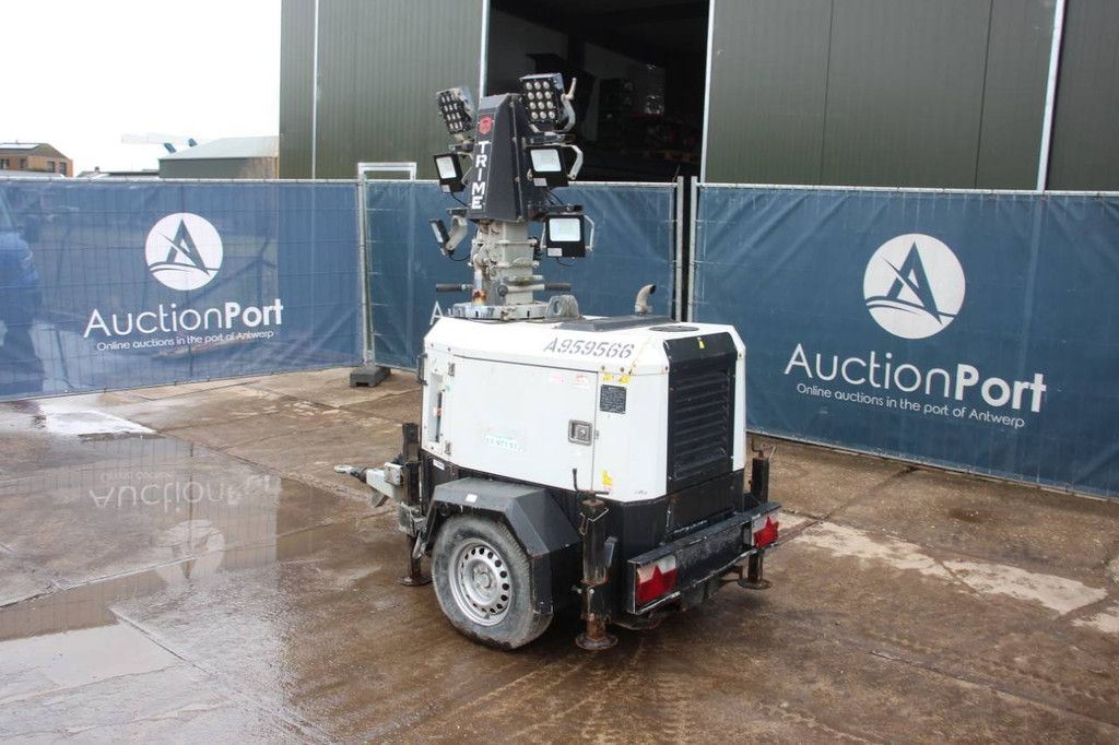 Light pole Trime X-ECOK2 Diesel 2018