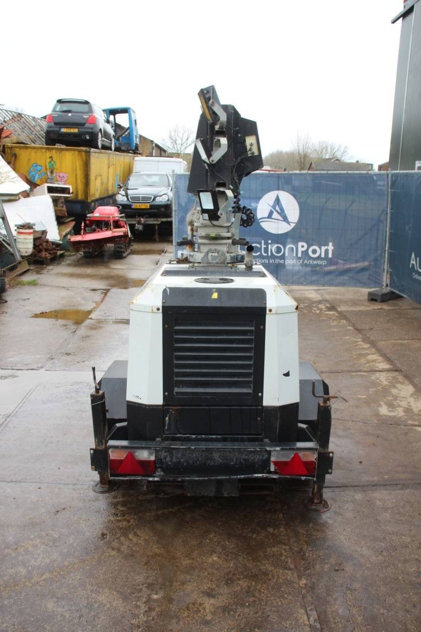 Light pole Trime X-ECOK2 Diesel 2018