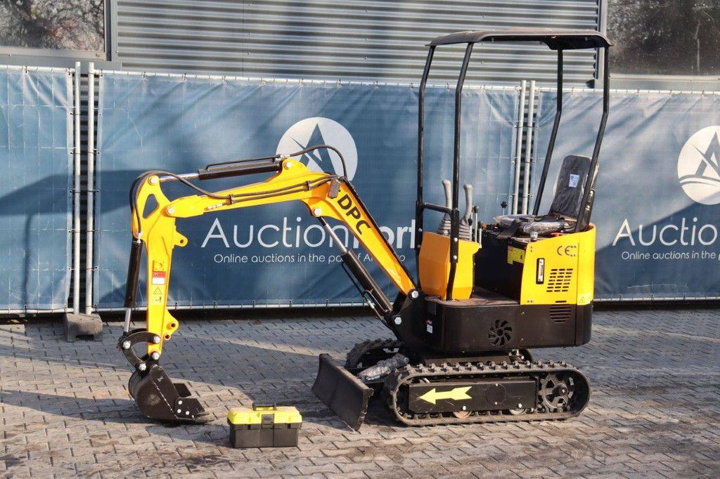 Mini excavator DPC HT10H Diesel 13.5 hp 2024 New