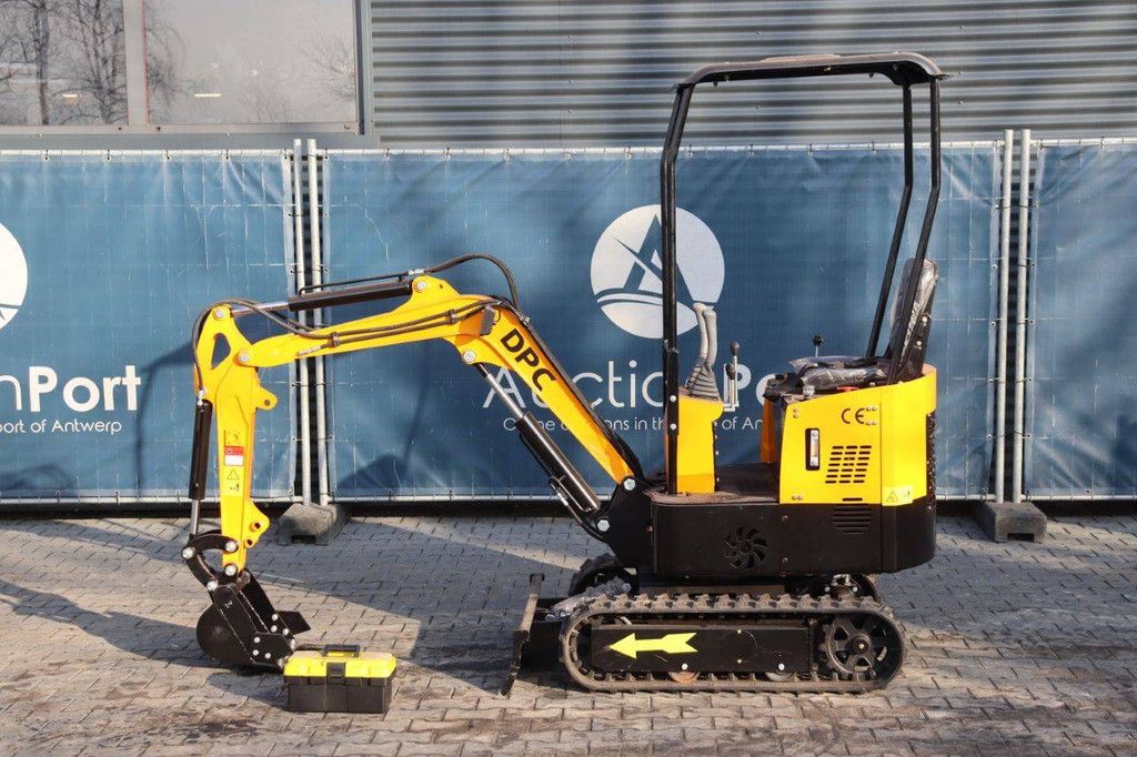 Mini excavator DPC HT10H Diesel 13.5 hp 2024 New