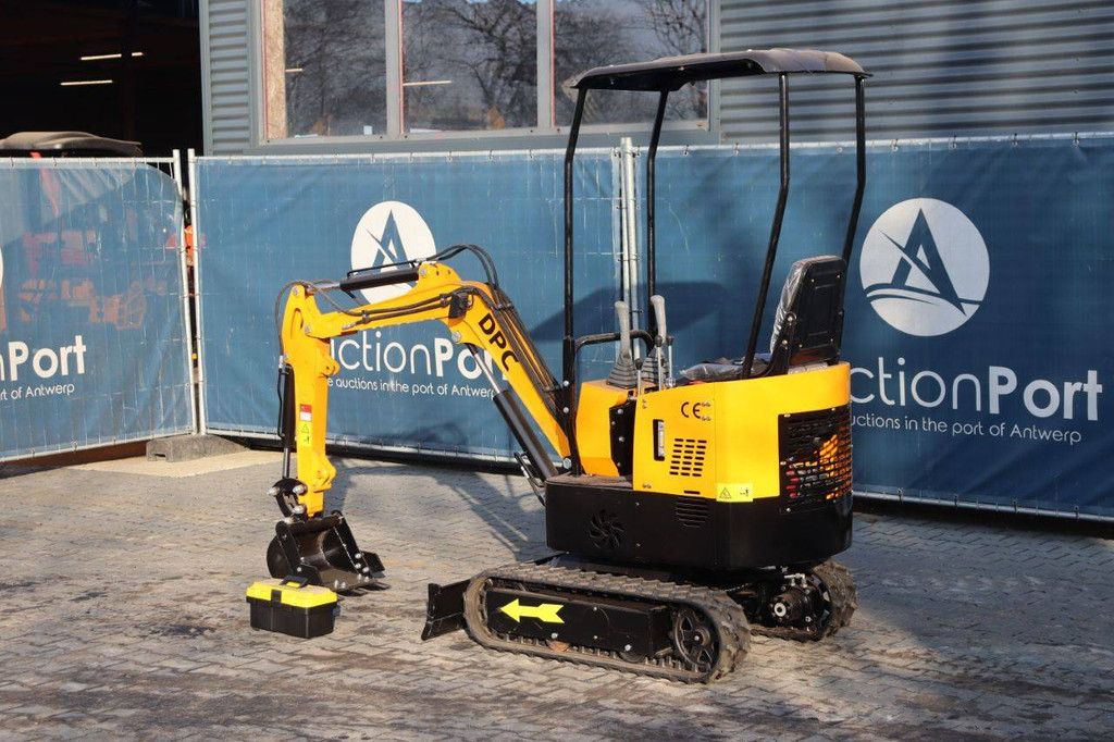 Mini excavator DPC HT10H Diesel 13.5 hp 2024 New
