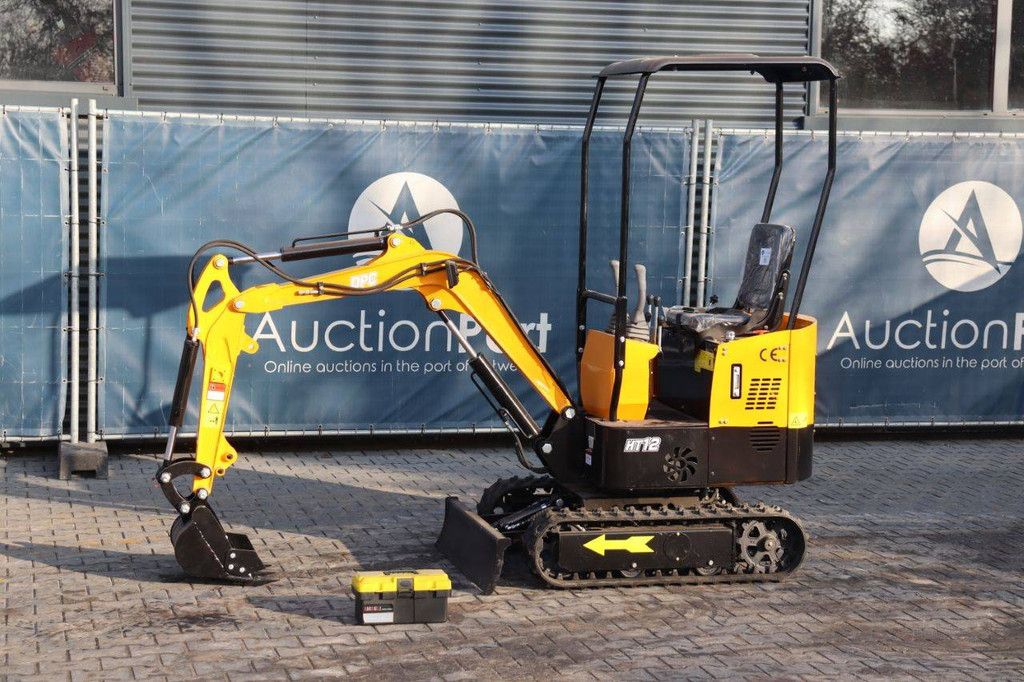 Minibagger DPC HT10H Diesel 2024 Neu