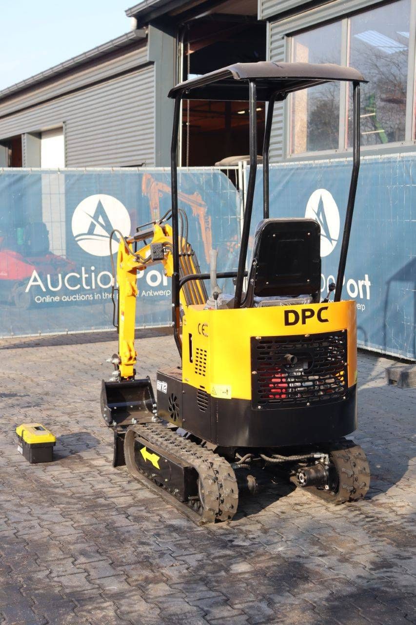 Minibagger DPC HT10H Diesel 2024 Neu