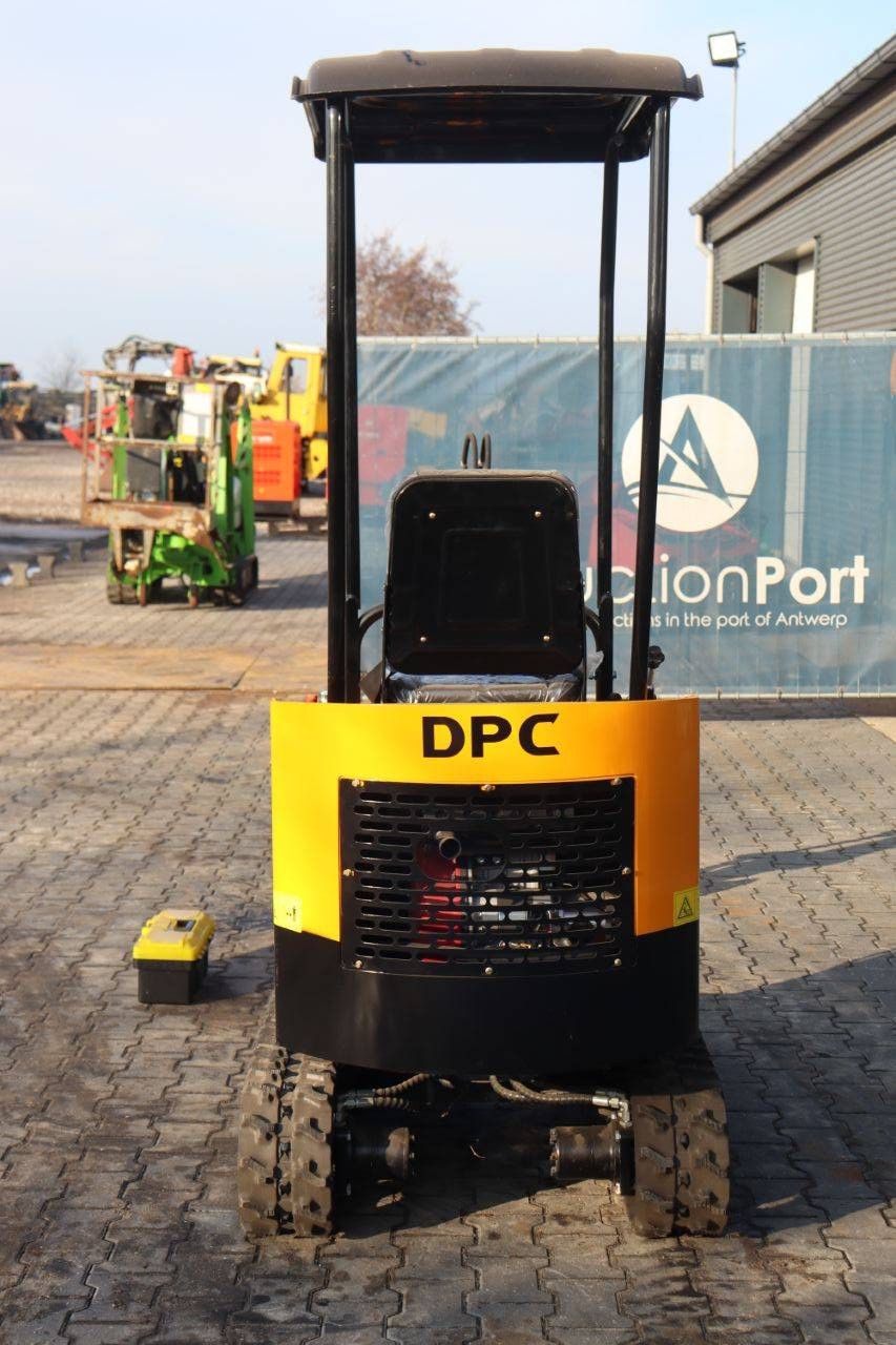 Minibagger DPC HT10H Diesel 2024 Neu