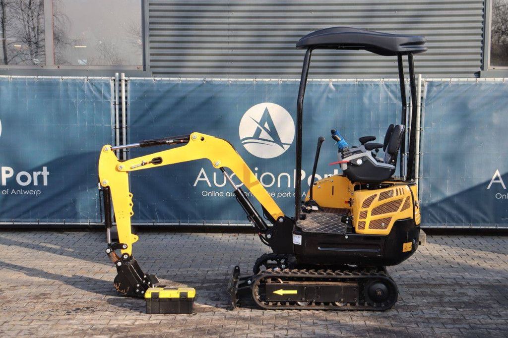 Mini excavator JPC KV15 Diesel 12 hp 2025 New