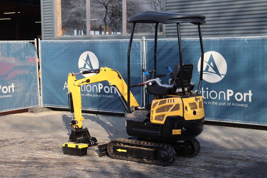 Mini excavator JPC KV15 Diesel 12 hp 2025 New