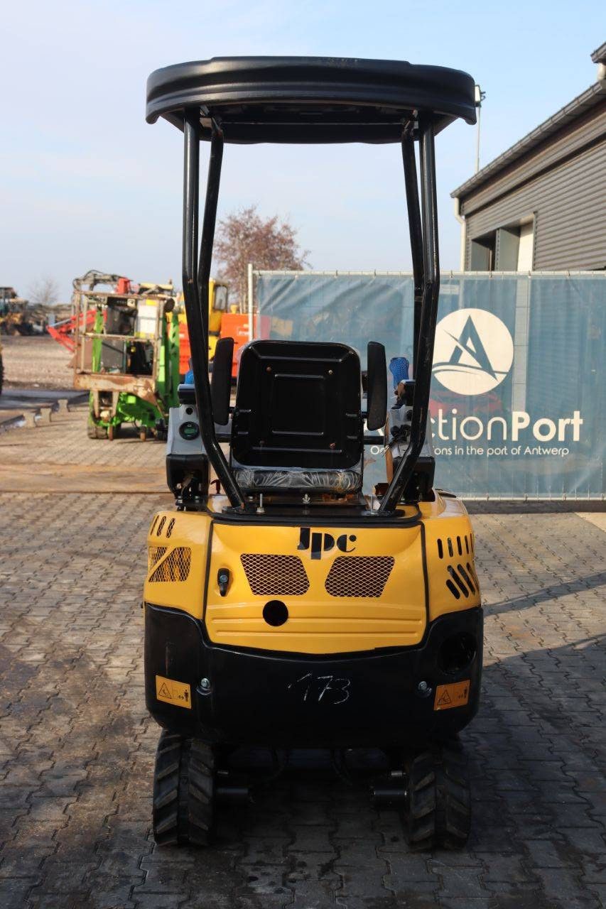 Mini excavator JPC KV15 Diesel 12 hp 2025 New