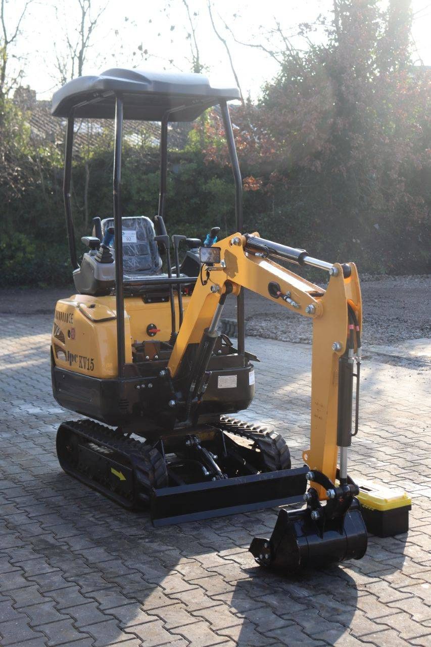Mini excavator JPC KV15 Diesel 12 hp 2025 New