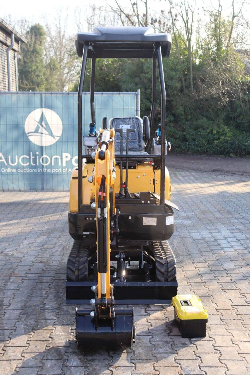 Mini excavator JPC KV15 Diesel 12 hp 2025 New