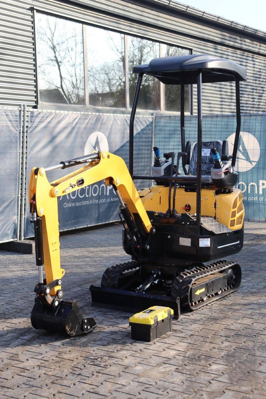 Mini excavator JPC KV15 Diesel 12 hp 2025 New