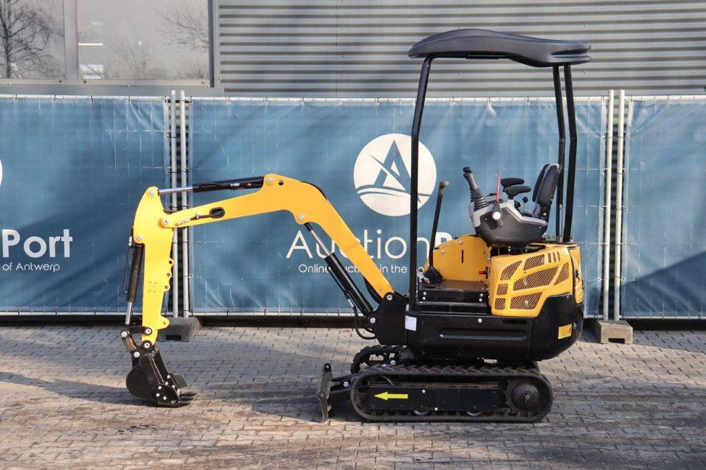 Minibagger JPC KV15 Diesel 12 PS 2025 Neu