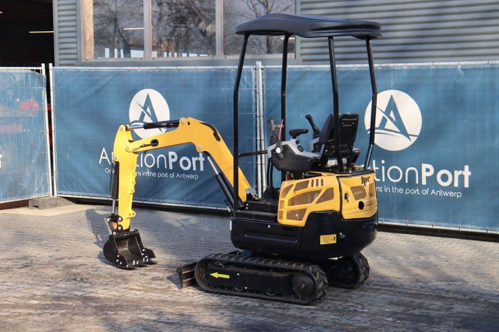 Minibagger JPC KV15 Diesel 12 PS 2025 Neu