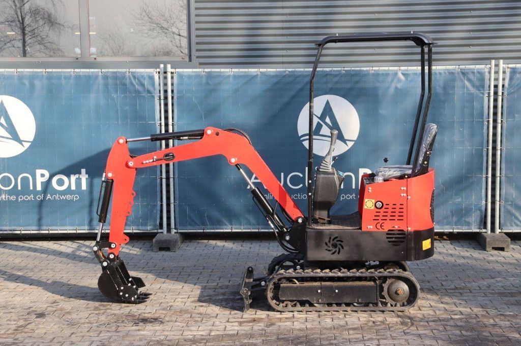 Minigraver JPC HT12 Diesel 12pk 2025 Nieuw