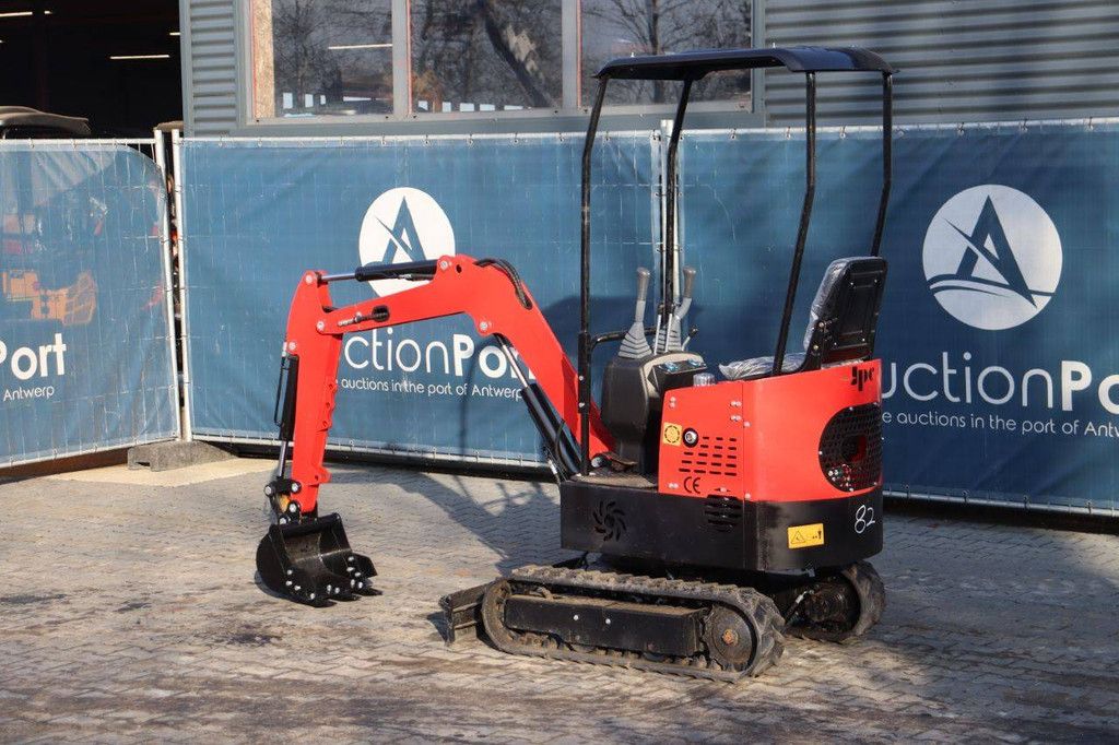 Minigraver JPC HT12 Diesel 12pk 2025 Nieuw