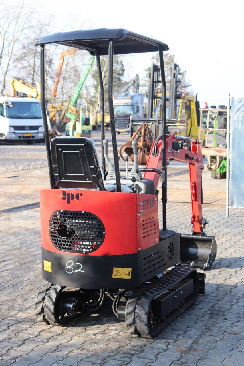 Minigraver JPC HT12 Diesel 12pk 2025 Nieuw