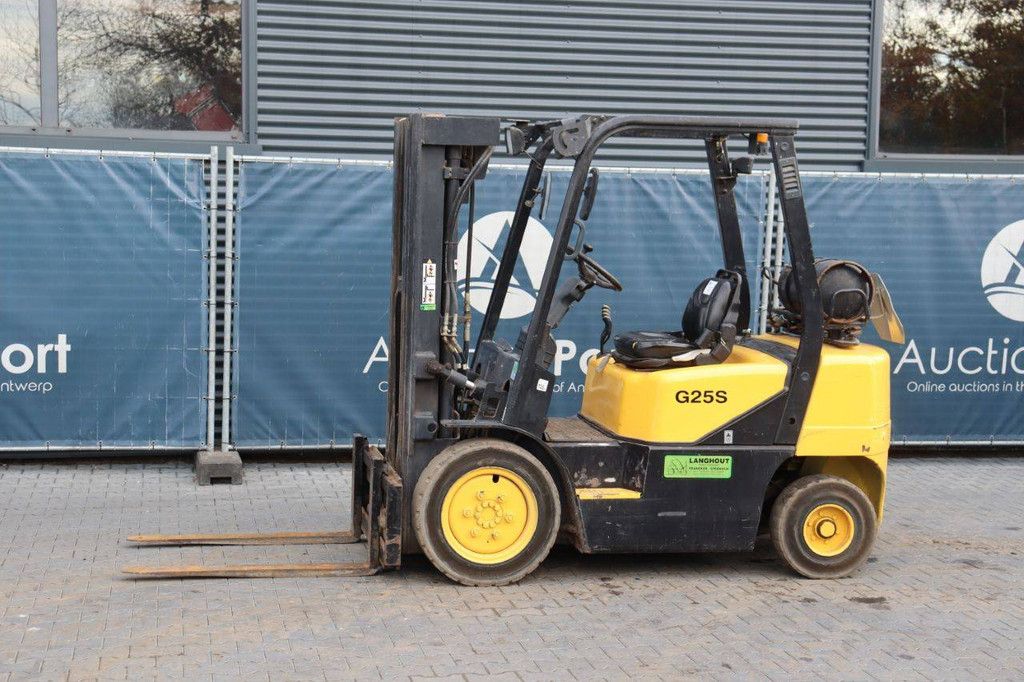 Forklift Daewoo G25P-3 LPG 2500kg 4.73m 2007