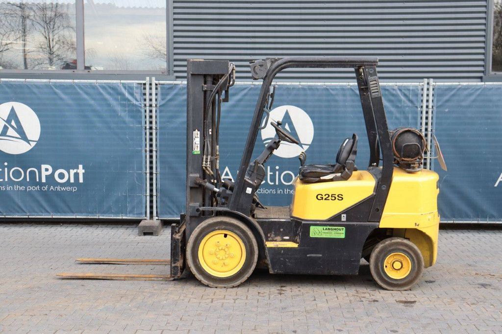 Forklift Daewoo G25P-3 LPG 2500kg 4.73m 2007