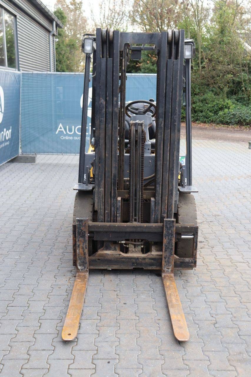 Forklift Daewoo G25P-3 LPG 2500kg 4.73m 2007