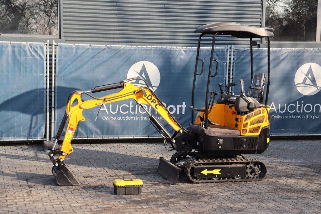 Mini excavator DPC HT15L Electric 16 hp 2024 New