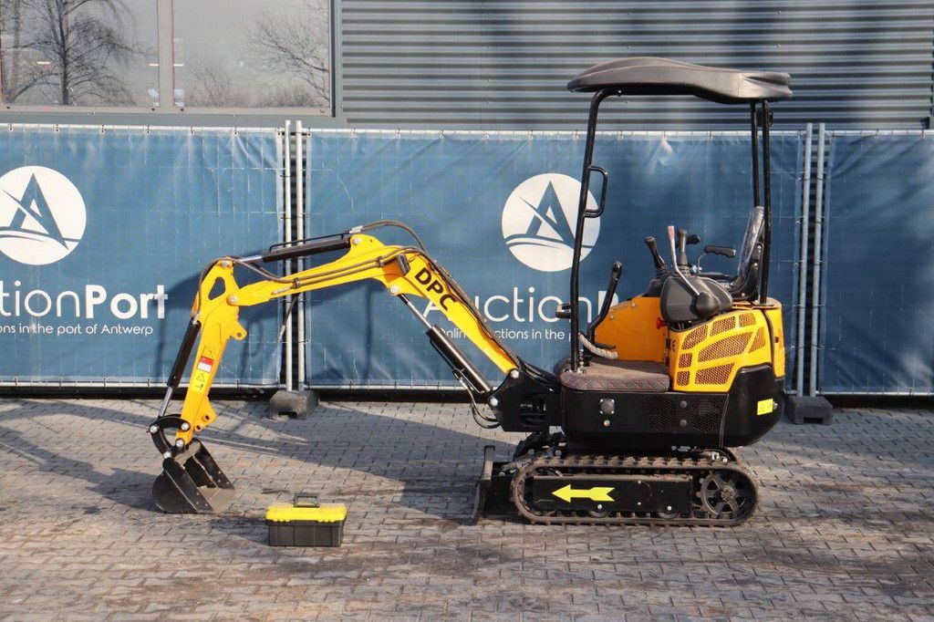 Mini excavator DPC HT15L Electric 16 hp 2024 New