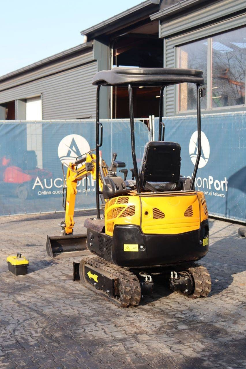 Mini excavator DPC HT15L Electric 16 hp 2024 New