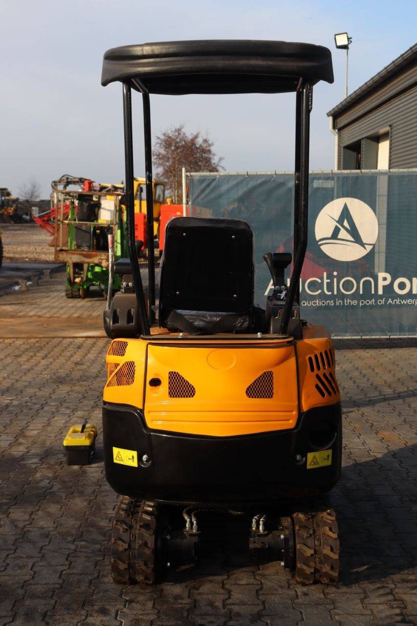 Mini excavator DPC HT15L Electric 16 hp 2024 New