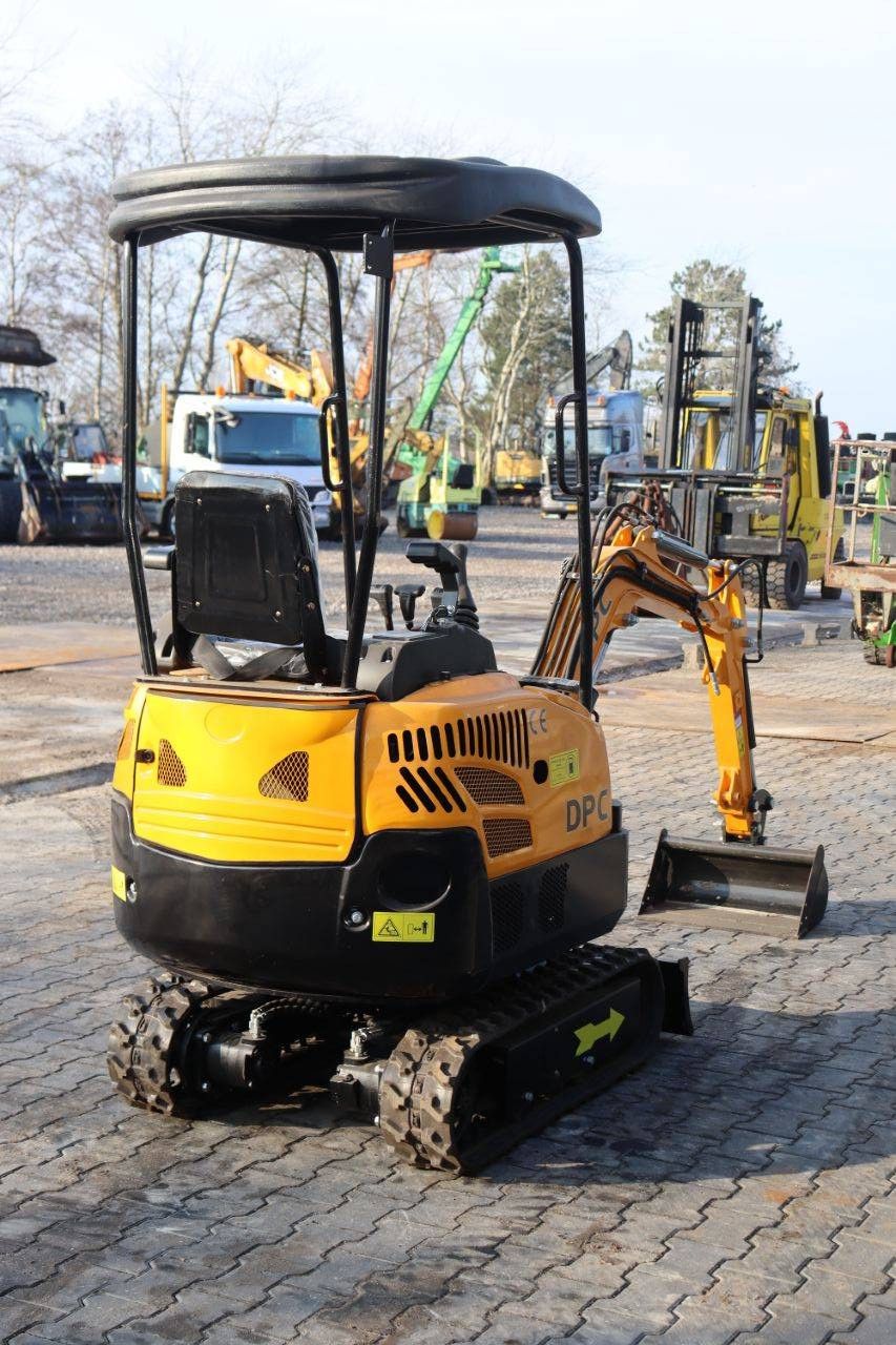 Mini excavator DPC HT15L Electric 16 hp 2024 New