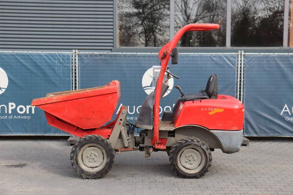 Kipper Ausa TSL 855 Diesel 2006