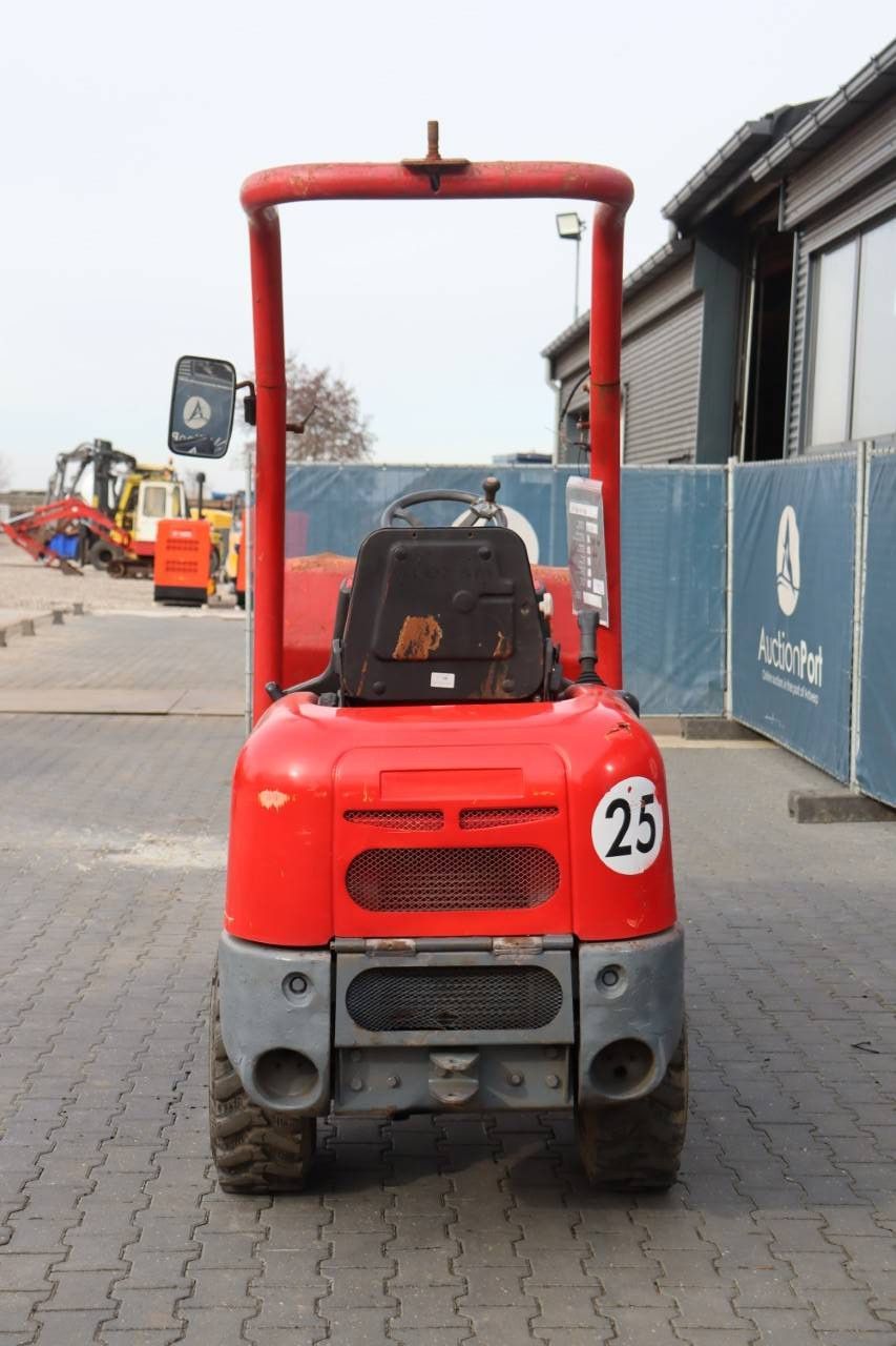 Kipper Ausa TSL 855 Diesel 2006