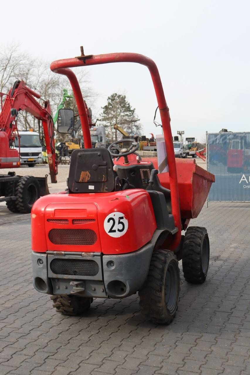 Kipper Ausa TSL 855 Diesel 2006