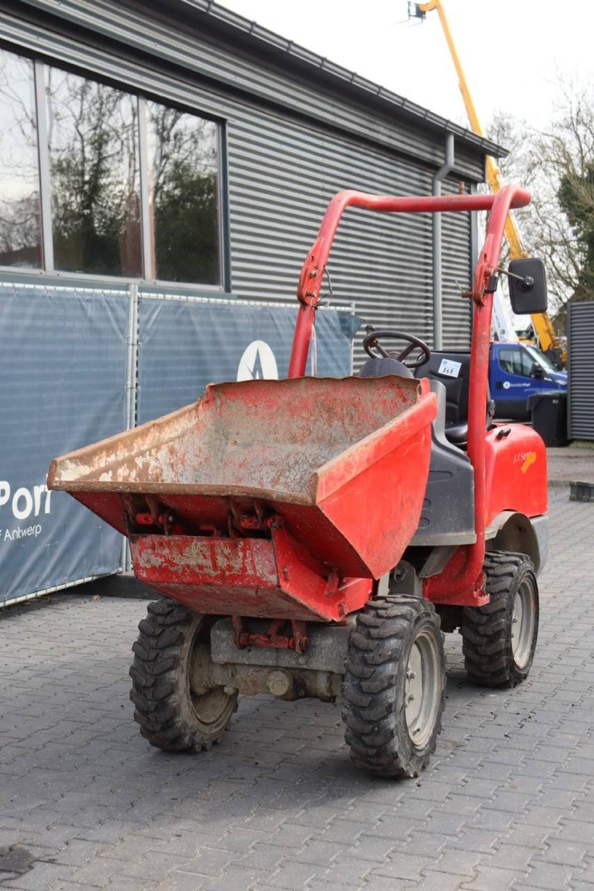 Kipper Ausa TSL 855 Diesel 2006