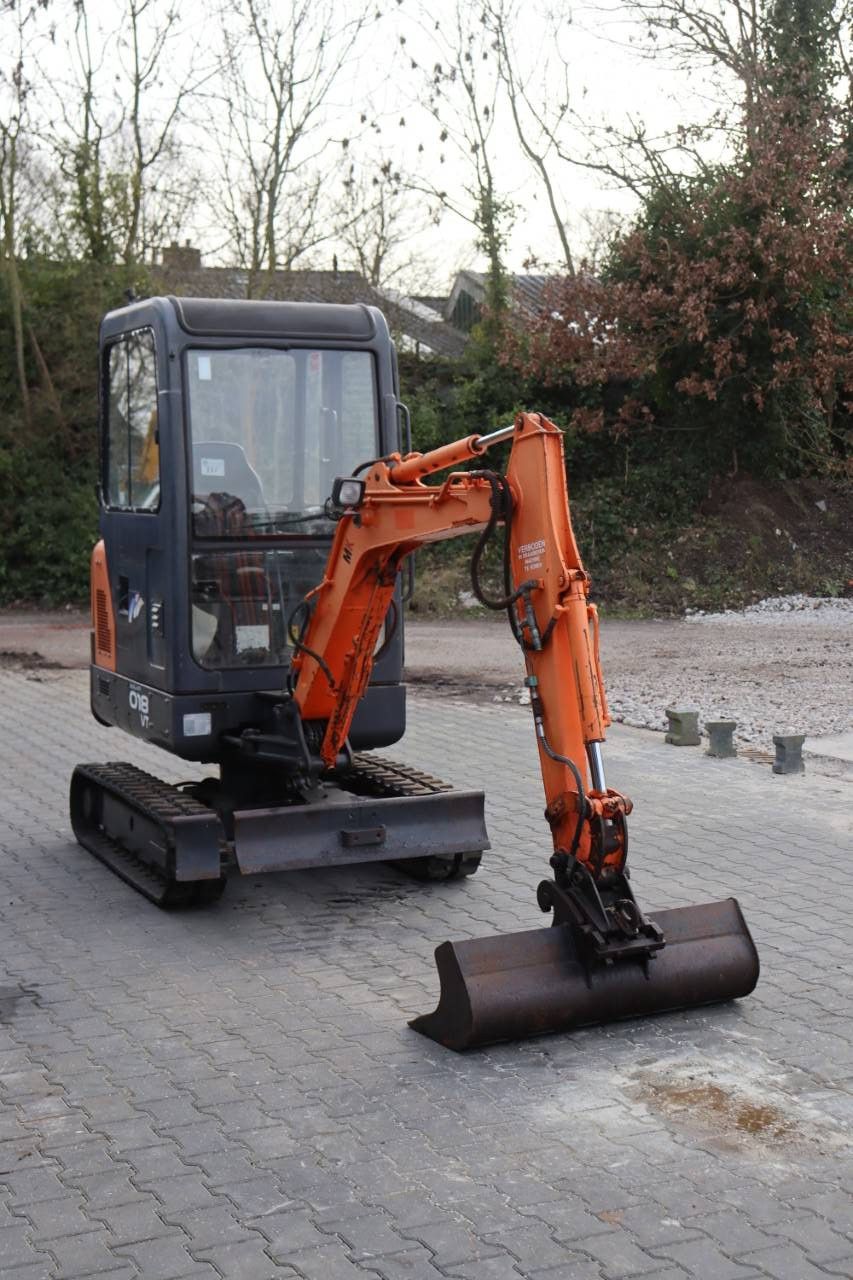 Doosan D18 VT Diesel Crawler Excavator