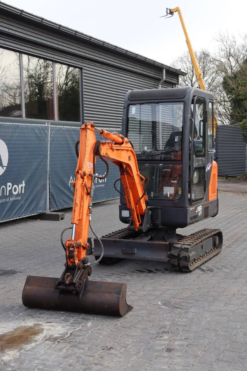 Doosan D18 VT Diesel Crawler Excavator