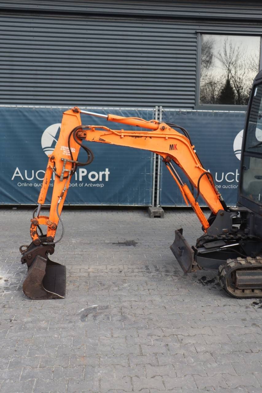 Doosan D18 VT Diesel Crawler Excavator