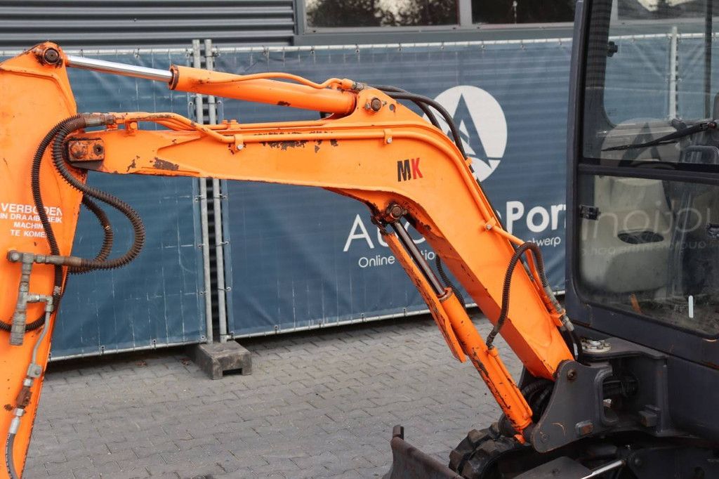 Doosan D18 VT Diesel Crawler Excavator