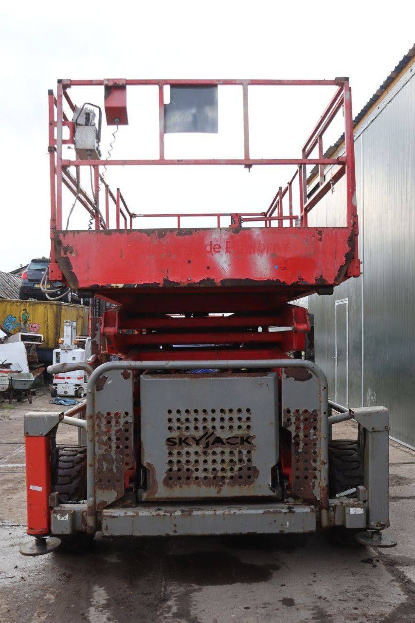 Scissor lift Skyjack SJ 9250 Diesel 17m 2014