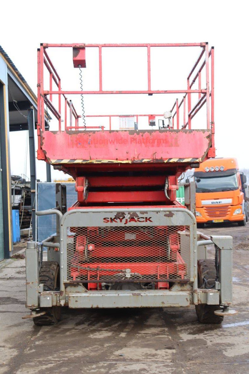 Scissor lift Skyjack SJ 9250 Diesel 17m 2014