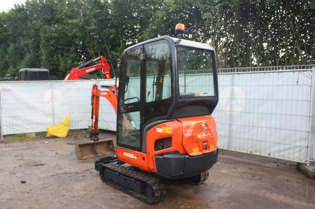 Mini excavator Kubota KX016-4 Diesel 9.6kW 2017