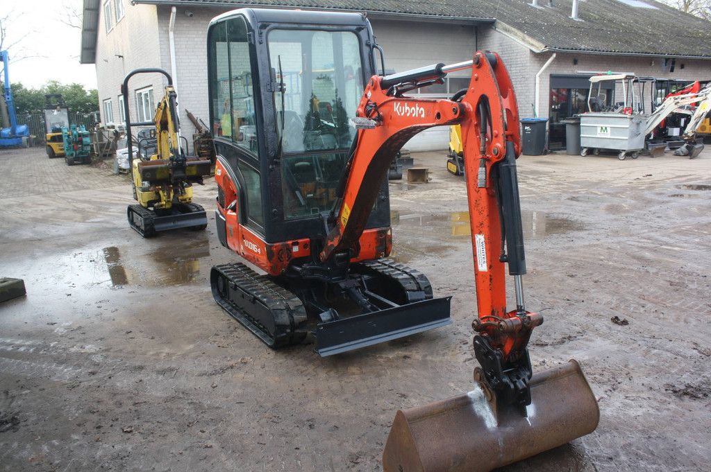 Mini excavator Kubota KX016-4 Diesel 9.6kW 2017