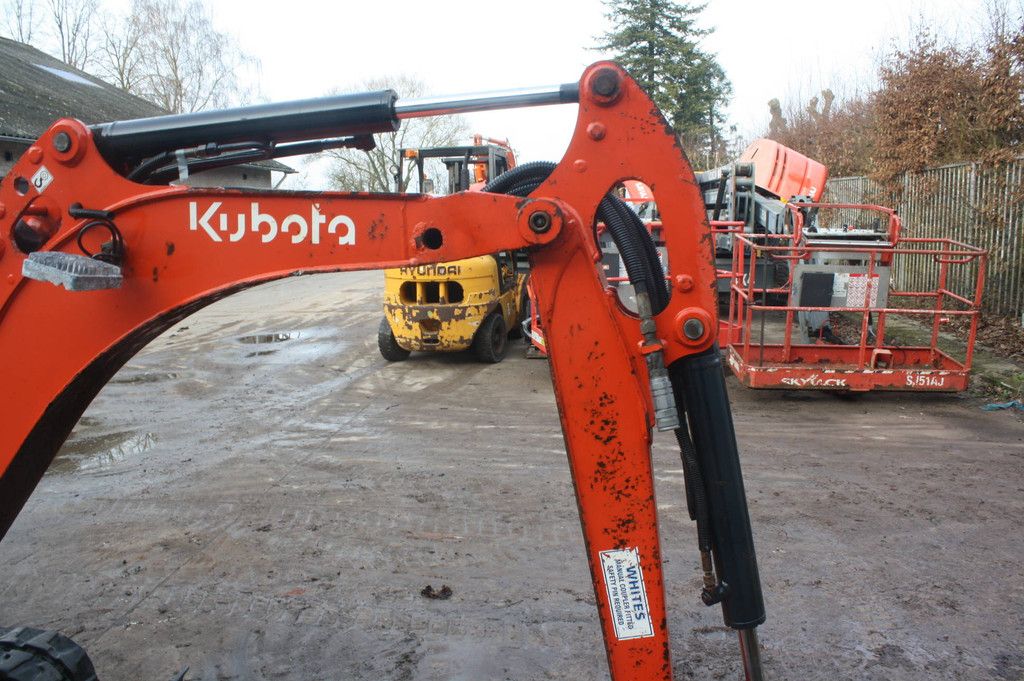 Mini excavator Kubota KX016-4 Diesel 9.6kW 2017