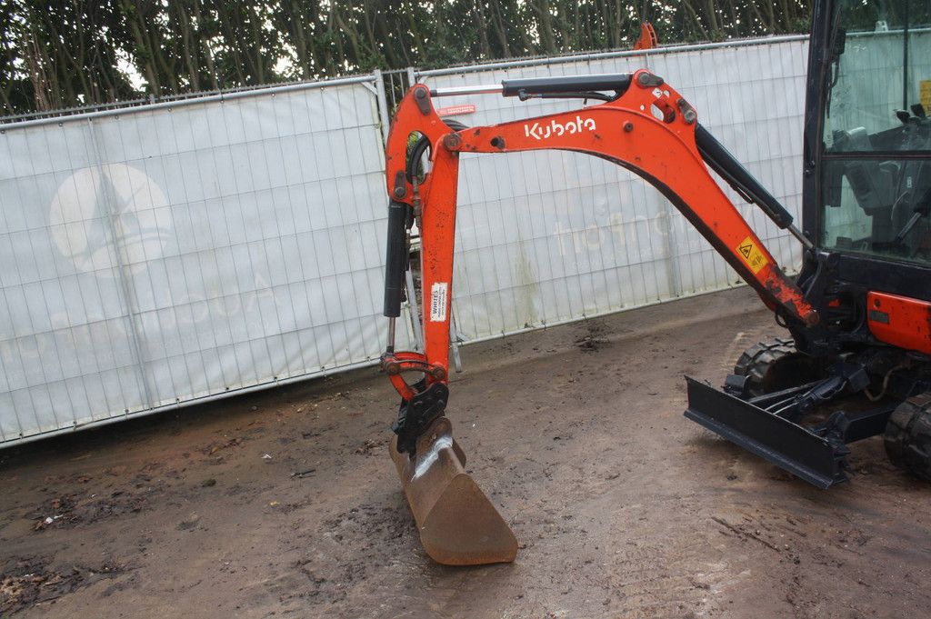 Mini excavator Kubota KX016-4 Diesel 9.6kW 2017
