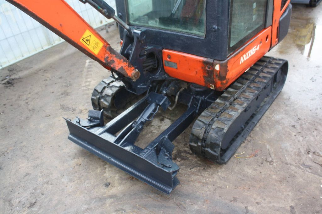 Mini excavator Kubota KX016-4 Diesel 9.6kW 2017
