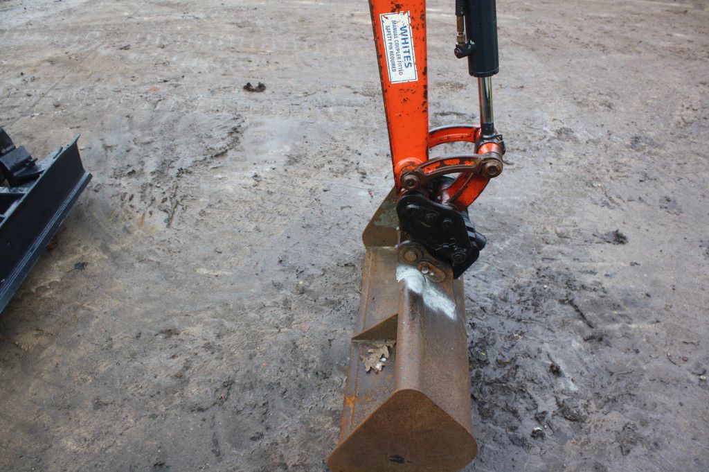 Mini excavator Kubota KX016-4 Diesel 9.6kW 2017