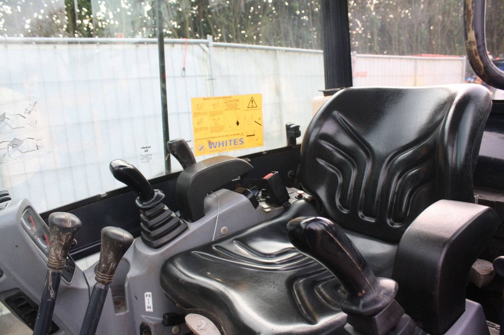 Mini excavator Kubota KX016-4 Diesel 9.6kW 2017