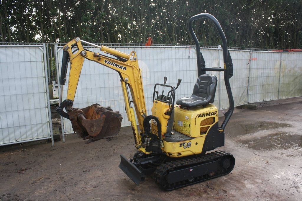 Minibagger Yanmar SV08-1A(S) Diesel 7,7 kW 2013